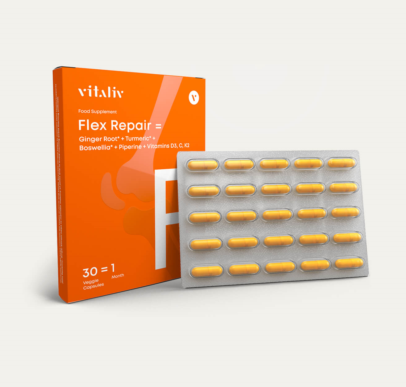 Flex Repair – 30 kapsler